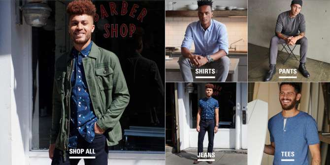 The Most Affordable Clothing Brands For Stylish Men Modern Ratio