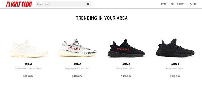 best rare sneaker websites