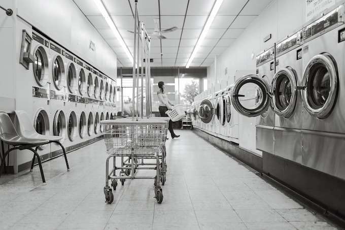 laundry room