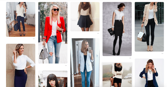 pinterest outfit ideas