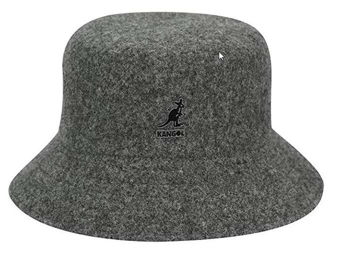 kangol winter bucket hat