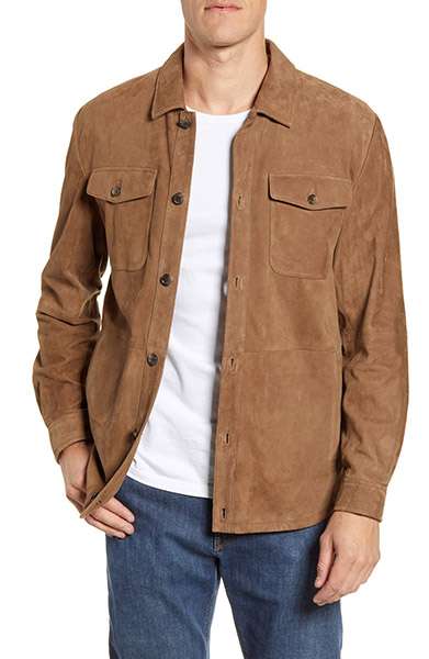 6 Stylish Men's Suede Jackets You'll Love to Wear This Season