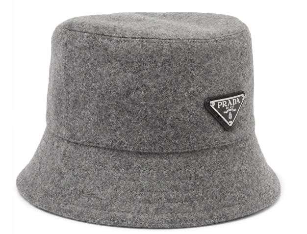 prada winter bucket hat