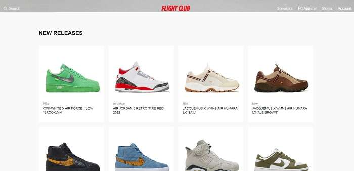7 Best Sites to Buy Rare and Stylish Sneakers Modern Ratio