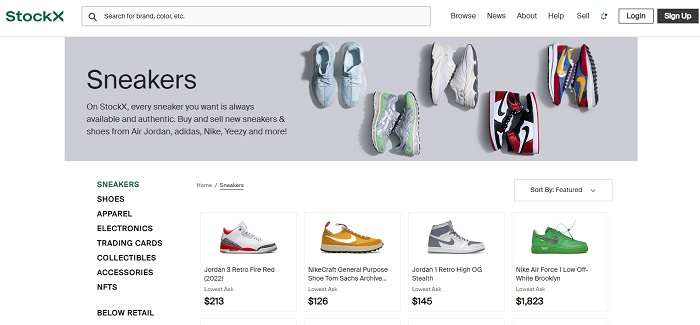 good websites for jordans