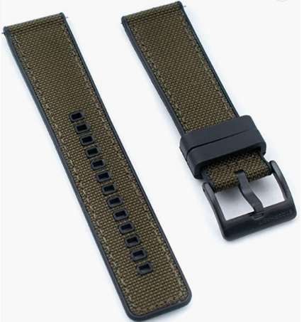 Inexpensive Sailcloth Watch Straps From Amazon Straphabit