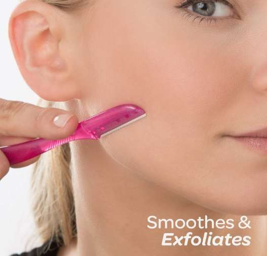 Dermaplaning At Home A Step By Step Guide Schick