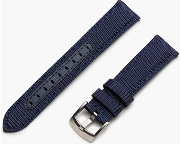 Inexpensive Sailcloth Watch Straps From Amazon Benchmark