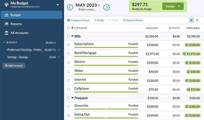 Money Management Apps Ynab