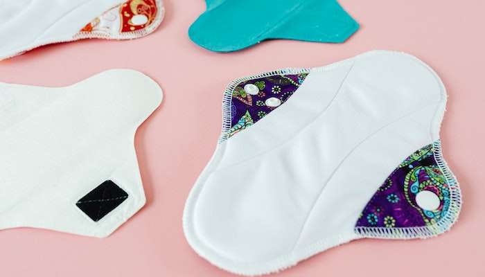 Period Product Options Reusable Pads